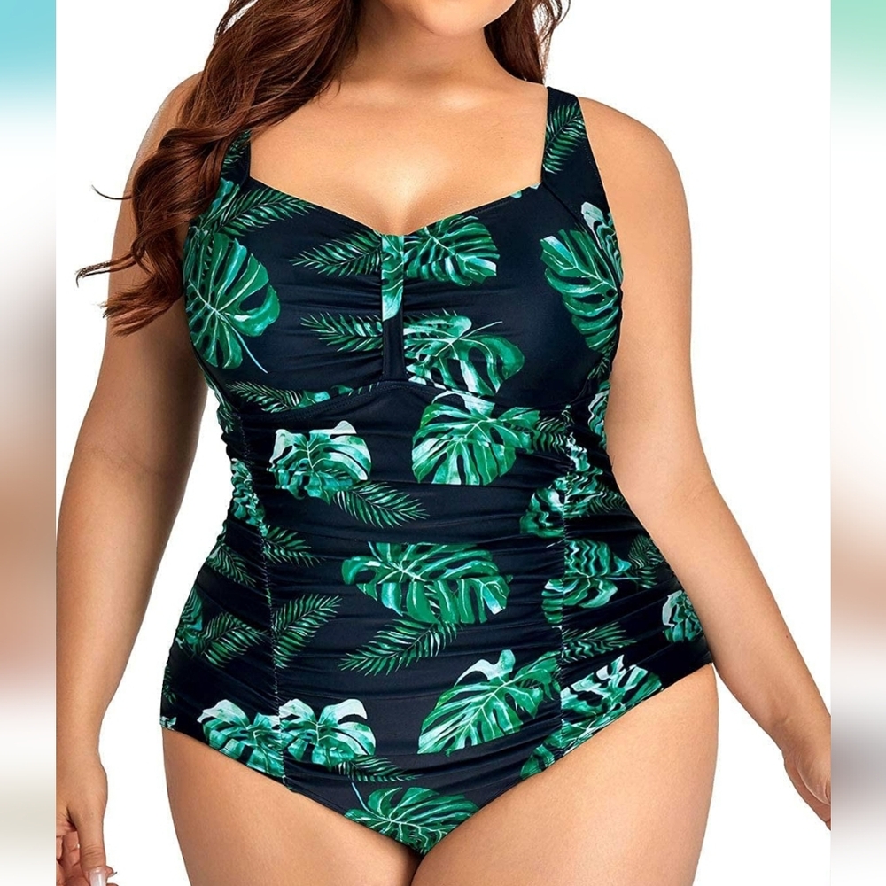 DACI One Piece Tummy Control Swimsuit
